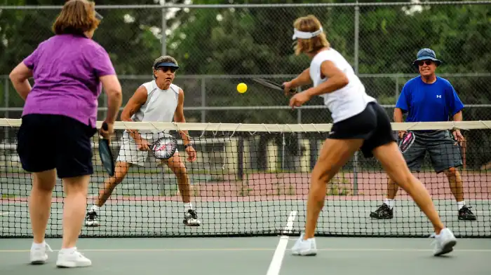 Age of Pickleball Players