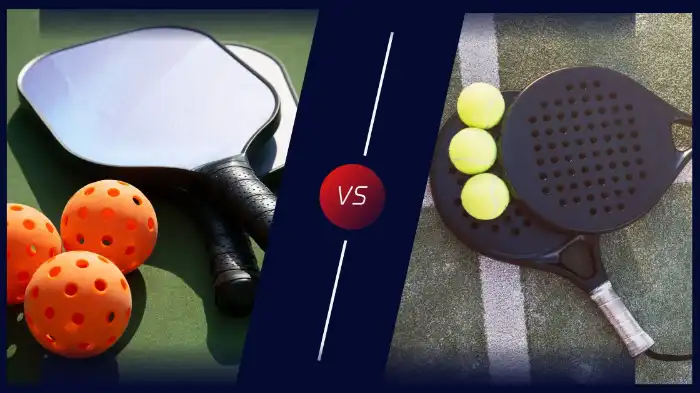 Difference Between Padel and Pickleball