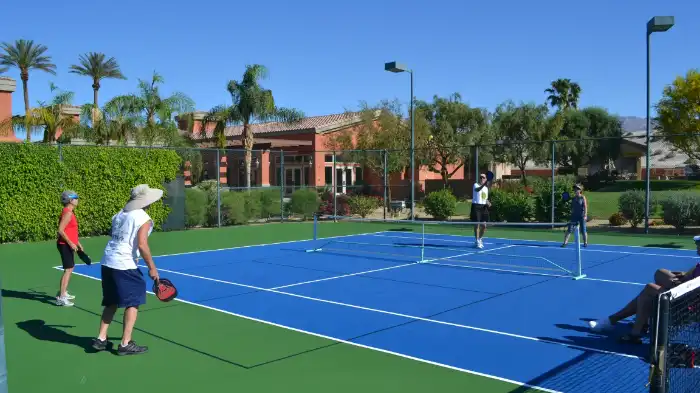 Are Pickleball Courts the Same as Tennis Courts? BeBallPlayers