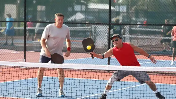 Doubles Pickleball Stratergy