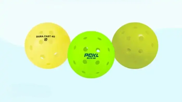 How Many Holes Does a Pickleball Have?