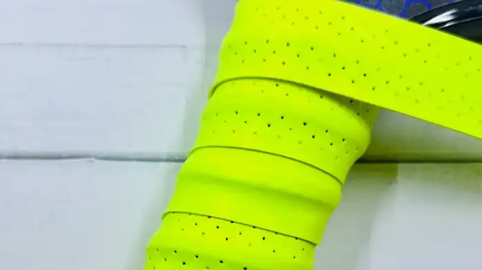 Use Grip Tape: 1st Method On How To Add Texture To Pickleball Paddle