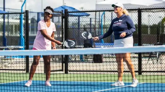 Pickleball Experience at USTA National Campus